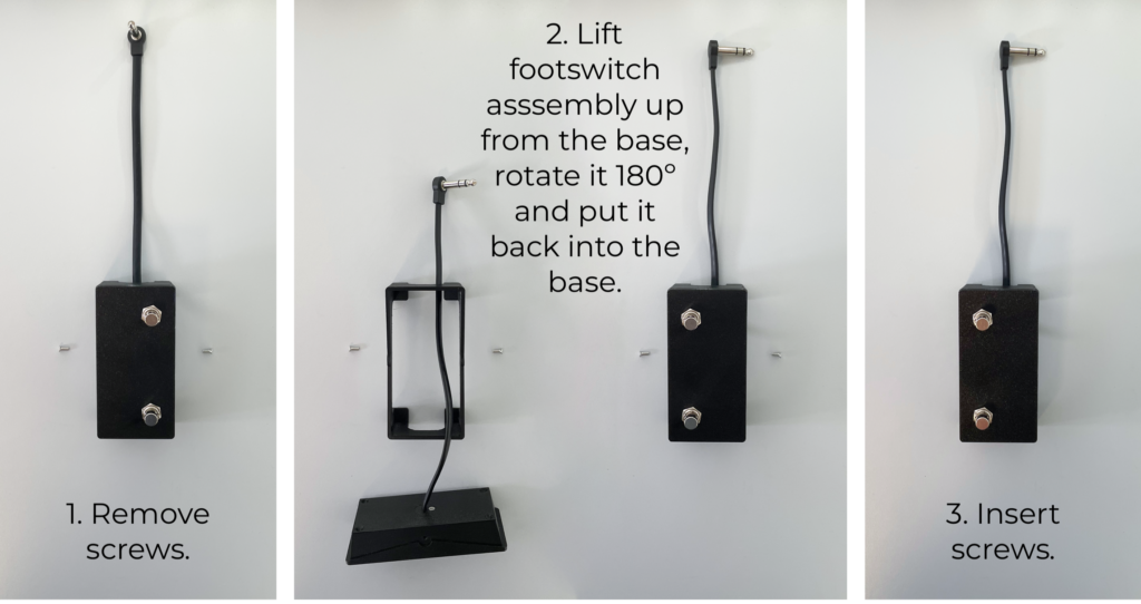 How to flip the orientation